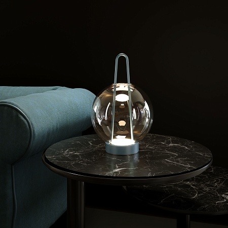 Настольный светильник Eurosvet 80507/1 синий - фото