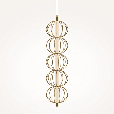 Подвесной светильник Maytoni Golden Cage MOD216PL-L10G3K - фото