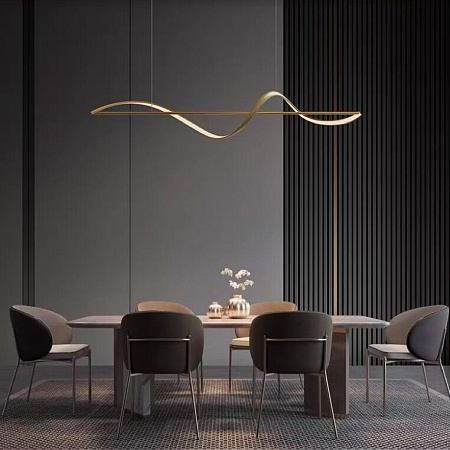 Подвесной Светильник Adonis L140 Black Imperiumloft 231525-23 - фото