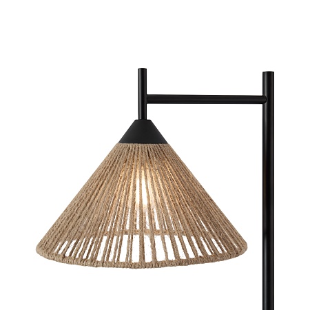 Напольный светильник (торшер) Freya FR5566FL-01B - фото