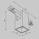 Трековый светильник Technical Alfa TR121-4-7W-DS-B - фото