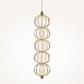 Подвесной светильник Maytoni Golden Cage MOD216PL-L10G3K - фото