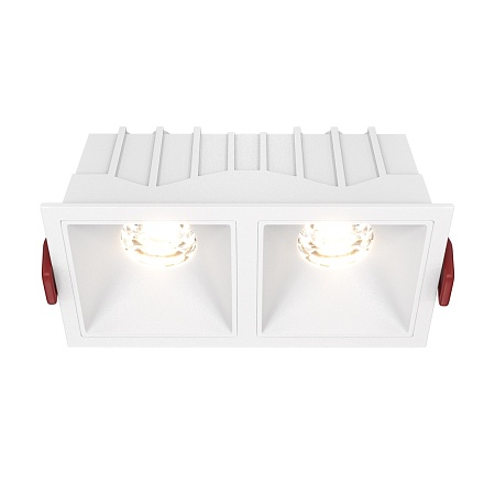 Встраиваемый светильник Technical Alfa LED DL043-02-10W3K-SQ-W - фото