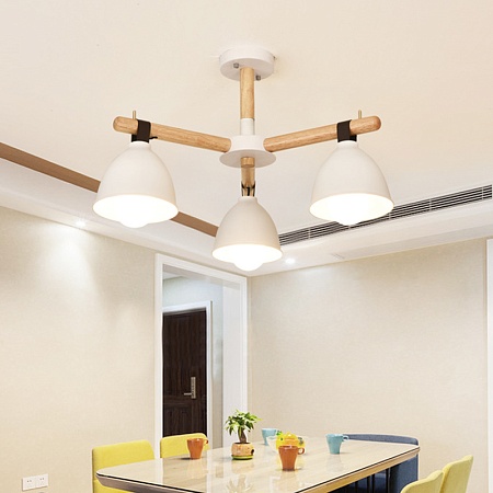 Потолочная Люстра Flan 8 Imperiumloft 178010-26 - фото