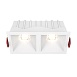 Встраиваемый светильник Technical Alfa LED DL043-02-10W3K-SQ-W - фото