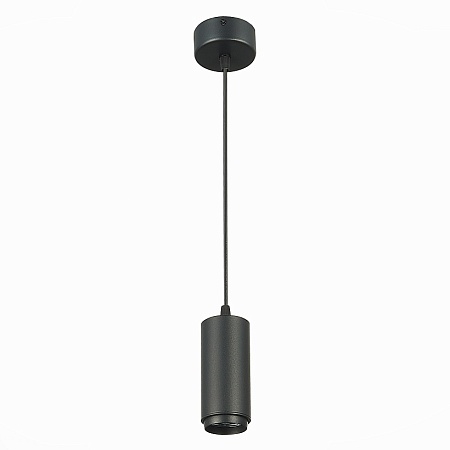 Светильник подвесной Zoom Черный LED 1*10W 4000K 1 000Lm Ra>80 15-60° IP20 D59xH130 170 ST600.443.10 - фото