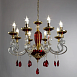Люстра Divinare SIMONA 5125/10 LM-8 - фото