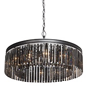 Люстра Rh Rhys Smok Glass Prism Round Chandelier 80 Imperiumloft 156514-22