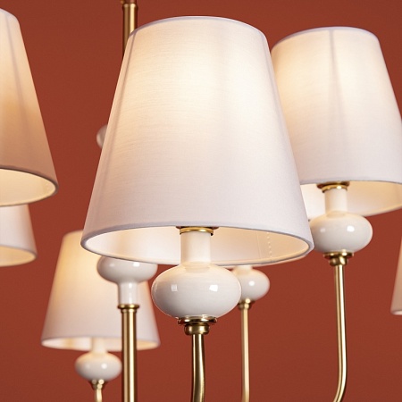 Подвесной светильник Freya FR2038PL-08BS - фото