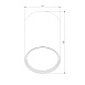 Уличный потолочный светильник Light IP65 35128/H белый Elektrostandard - фото