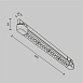 Трековый светильник Technical Points  TR195-3-20W2.7K-M-B - фото