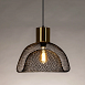 Подвесной светильник ARTE LAMP CASTELLO A7046SP-1BK - фото