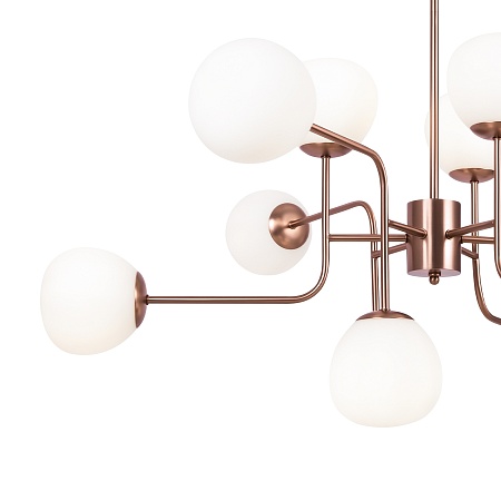 Люстра Maytoni Erich MOD221-PL-12-G - фото