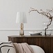 Прикроватная лампа ST-Luce Коньячный,Латунь/Серый E27 1*40W SL1005.704.01 - фото