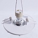 Точечный встраиваемый светильник ARTE LAMP A5071PL-1WH - фото