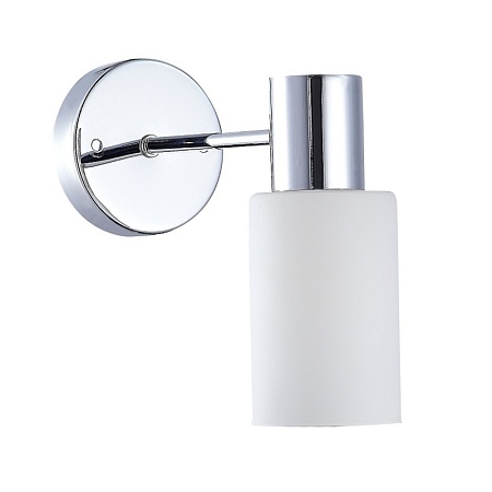 Светильник настенный Хром/Белый E14 1*60W SLE1139-101-01 - фото