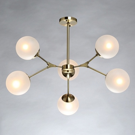 Люстра потолочная DeMarkt Оливия 306014006 - фото