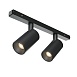 Трековый светильник Technical Focus Duo TR176-1-2X5WTW-M-B - фото