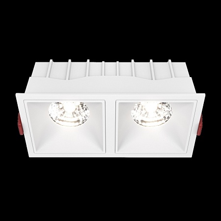 Встраиваемый светильник Technical Alfa LED DL043-02-15W4K-SQ-W - фото