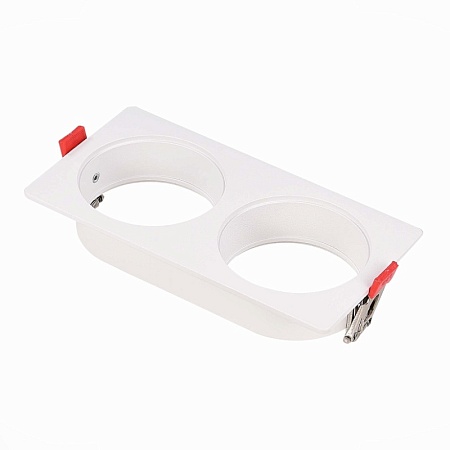 Встраиваемый корпус для светодиодного модуля серии ST850, ST851 ST-Luce Белый ST052.508.02 - фото