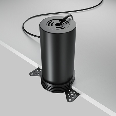 Встраиваемый светильник Technical DL125-L12-4K-TRS-B - фото