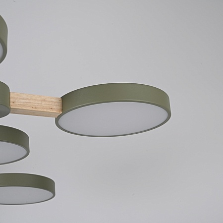 Подвесная Люстра Turna Хаки Imperiumloft 141111-26 - фото