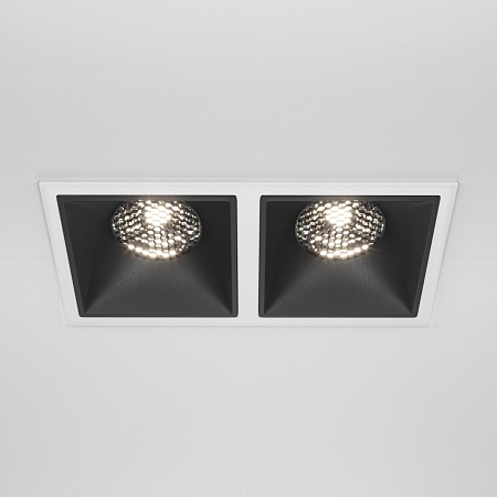 Встраиваемый светильник Technical Alfa LED DL043-02-15W4K-SQ-WB - фото