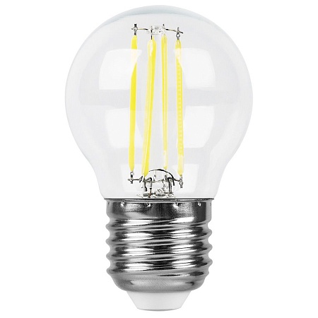 Лампа светодиодная Feron LB-511 Шарик E27 11W 230V 6400K - фото