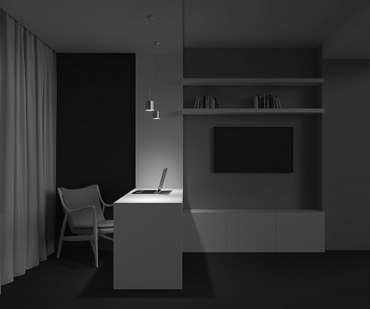 Подвесной светильник Technical Polar P088PL-GX53-MG - фото