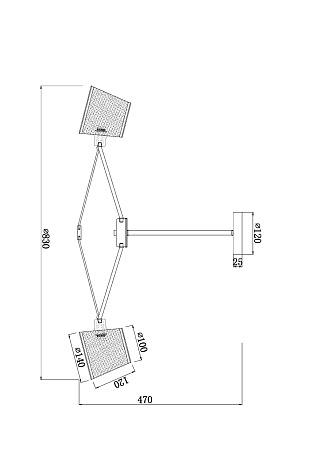 Люстра Freya Gino FR5108PL-08CH - фото