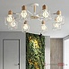 Потолочная Люстра Corf B3 Champagne 6 Lamps Imperiumloft 203765-26 - фото
