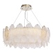 Светильник подвесной ST-Luce золото/прозрачный, янтарный LED 1*56W 3000K SL6135.223.01 - фото