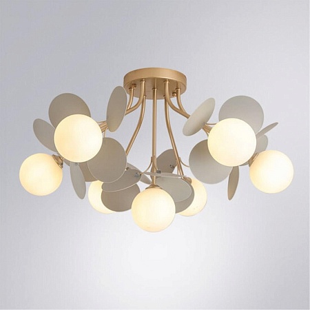 Потолочная люстра ARTE LAMP A1369PL-7GY - фото