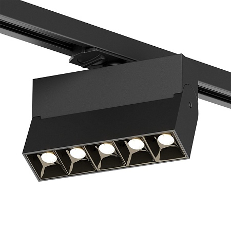 Светильник на шине Denkirs Edder DK6436-BK - фото