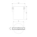 Slim Magnetic Трековый светильник 12W 4200K Solo чёрный 85054/01 85054/01 Elektrostandard - фото