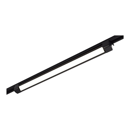 Св-к трек. Черный LED 1*20W 4000K 1 450Lm Ra90 120 IP20 L686xW49xH54 170-240VV ST368.446.20.2 - фото