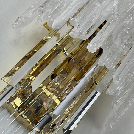 Бра Murano Glass Ice Imperiumloft 143830-22 - фото