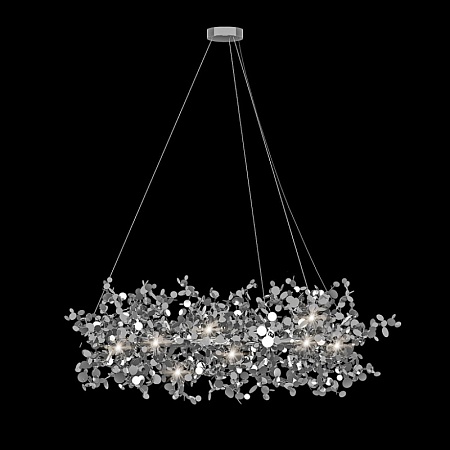 10101/600 Chrome Подвесная люстра LOFT IT Spark - фото