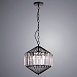 Подвесная люстра ARTE LAMP A1790SP-1BK - фото