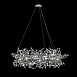 10101/600 Chrome Подвесная люстра LOFT IT Spark - фото