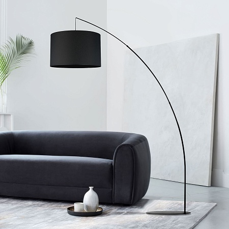 Напольный светильник TK Lighting 5485 Moby Black - фото