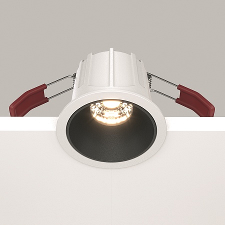Встраиваемый светильник Technical Alfa LED DL043-01-10W3K-RD-WB - фото