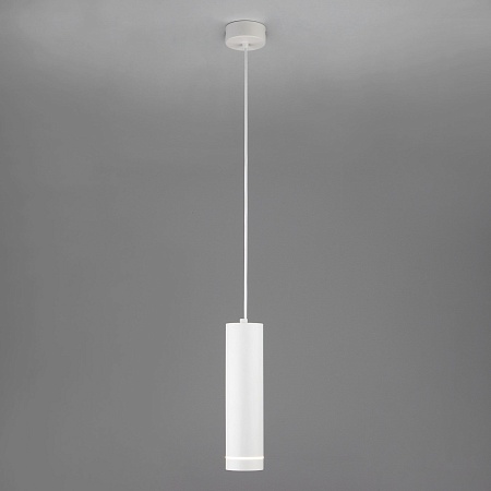 Подвесной светодиодный светильник DLR023 12W 4200K Elektrostandard - фото