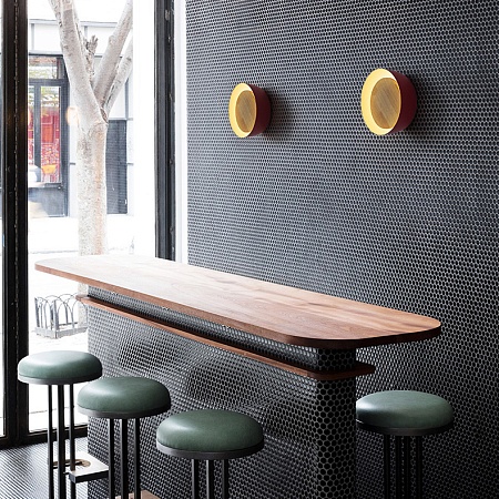 Бра Loke D22 Red Imperiumloft 208720-26 - фото