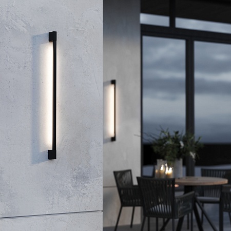 Светильник садово-парковый Argos 8W 4000K черный 35122/D Elektrostandard - фото