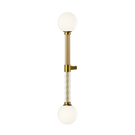 Настенный светильник (бра) Maytoni TEATRO MOD287WL-02BS - фото