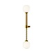 Настенный светильник (бра) Maytoni TEATRO MOD287WL-02BS - фото