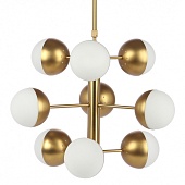 Светильник Italian Globe Cedar Moss Light 9 Imperiumloft 75711-22