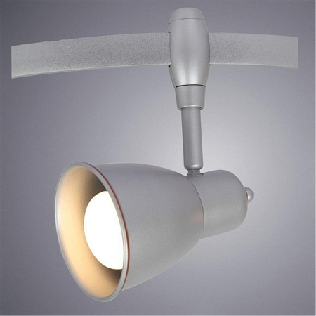 Трековый светильник ARTE LAMP A3058PL-1SI - фото