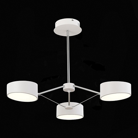 Светильник потолочный Белый, Хром/Белый LED 3*10W SLE6005-502-03 - фото